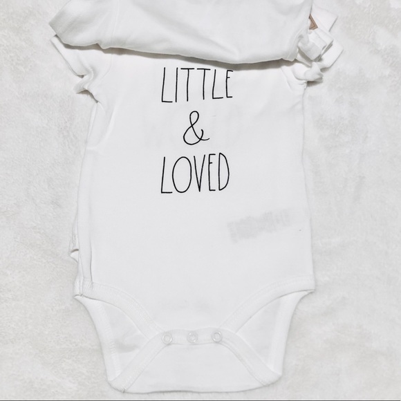 🆕Rae Dunn 3pk GOOD VIBES ONLY Bodysuits - Picture 3 of 4